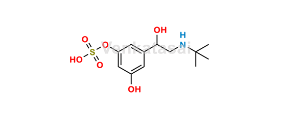 Picture of Terbutaline Impurity 5