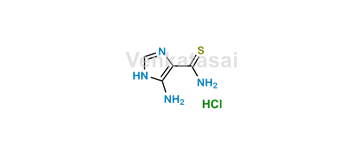Picture of 4-aminoimidazole-5-thiocarboxamide