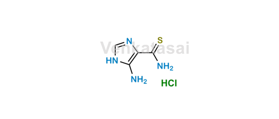 Picture of 4-aminoimidazole-5-thiocarboxamide