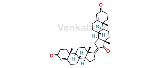 Picture of Dehydration Dimer of Testosterone