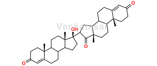 Picture of Aldol Condensation Dimer of Testosterone