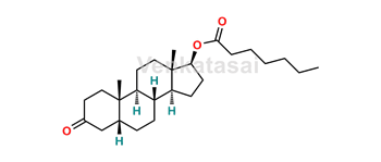 Picture of Androstanolone Heptanoate Impurity 1