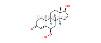 Picture of 6β-Hydroperoxy-testosterone