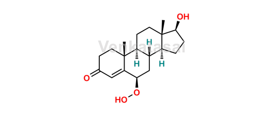 Picture of 6β-Hydroperoxy-testosterone