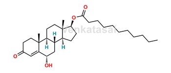 Picture of 6α-Hydroxytestosterone undecanoate