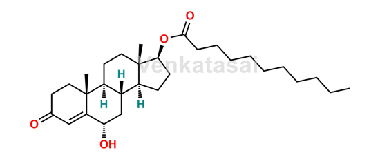 Picture of 6α-Hydroxytestosterone undecanoate