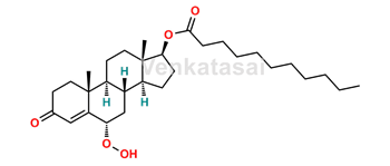 Picture of 6α-Hydroperoxy testosterone undecanoate