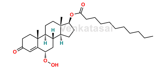 Picture of 6α-Hydroperoxy testosterone undecanoate