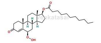 Picture of 6β-Hydroperoxy testosterone undecanoate