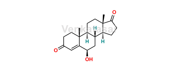 Picture of 6β-Hydroxy-androst-4-ene-3,17-dione