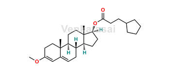 Picture of Testosterone Cypionate methyl enol ether