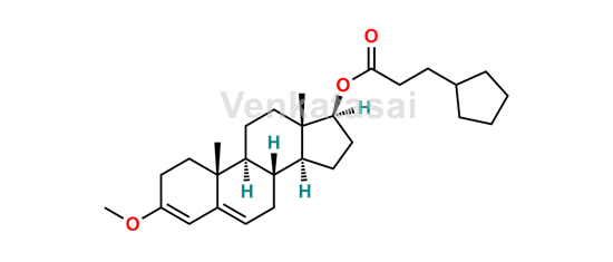 Picture of Testosterone Cypionate methyl enol ether