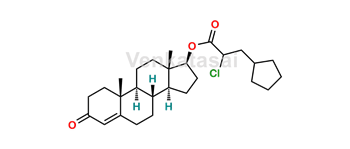 Picture of 21-Chlorotestosterone Cypionate
