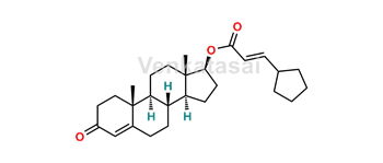 Picture of Testosterone 17(E)-3- Cyclo Pentyl Acrylate