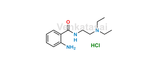 Picture of Tetracaine Ortho Isomer Impurity