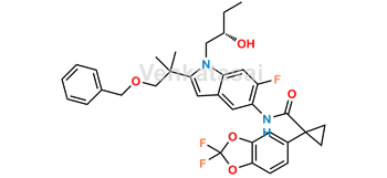 Picture of O-Benzyl Tezacaftor