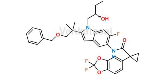 Picture of O-Benzyl Tezacaftor