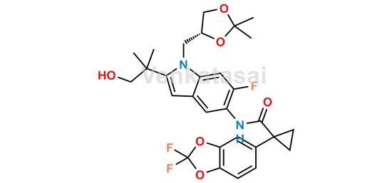 Picture of Acetonide Tezacaftor