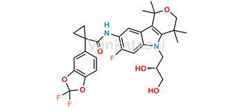 Picture of Tezacaftor Acetone Adduct