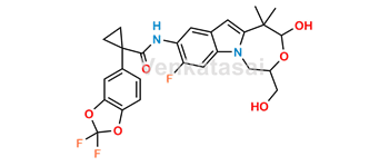 Picture of Tezacaftor Oxazepine Impurity