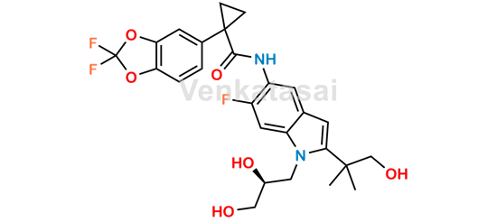 Picture of Tezacaftor Enantiomer