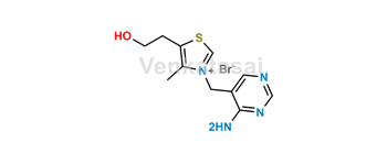 Picture of Thiamine EP Impurity B (Bromide)