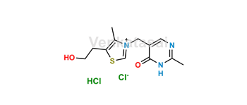 Picture of 4-Hydroxy Thiamine Chloride 
