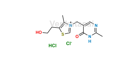 Picture of 4-Hydroxy Thiamine Chloride 