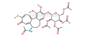 Picture of Thiocolchicoside Tetraacetate