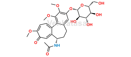 Picture of Thiocolchicoside EP Impurity D