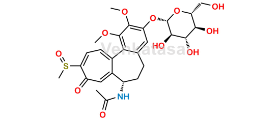 Picture of Thiocolchicoside EP Impurity J