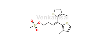 Picture of Tiagabine alcohol mesylate