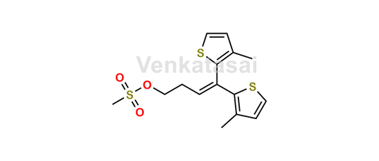 Picture of Tiagabine alcohol mesylate