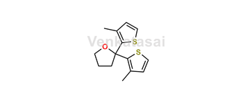 Picture of Bisthiophenyl tetrahydrofuran