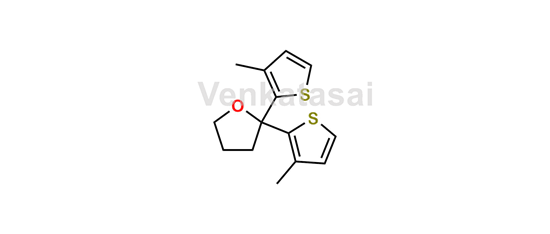 Picture of Bisthiophenyl tetrahydrofuran