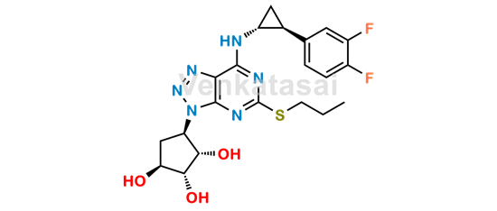 Picture of Deshydroxyethoxy Ticagrelor