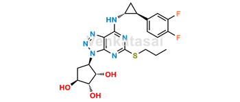 Picture of Deshydroxyethoxy Ticagrelor