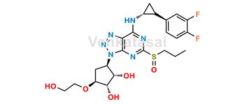 Picture of Ticagrelor Impurity L (Mixture of Diastereomers)