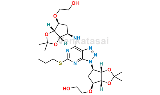 Picture of Ticagrelor Impurity Q