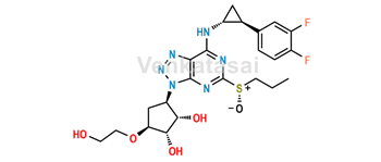 Picture of Ticagrelor IP Impurity C 