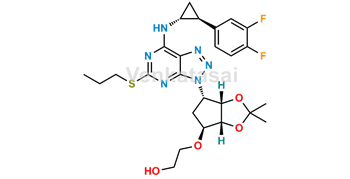 Picture of Ticagrelor Acetyl Impurity