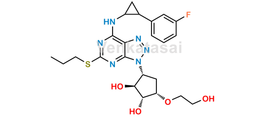 Picture of Ticagrelor 4-desfluoro