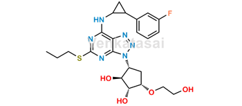 Picture of Ticagrelor 4-desfluoro