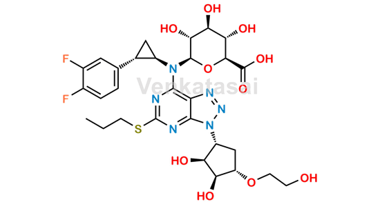 Picture of Ticagrelor N-Glucuronide