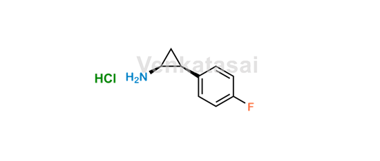 Picture of (1S,2S)-2-(4-fluorophenyl)cyclopropanamine HCl