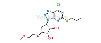 Picture of Methoxy Ticagrelor Intermediate