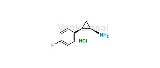 Picture of (1R,2R)-2-(4-fluorophenyl)cyclopropanamine HCl