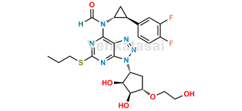 Picture of Ticagrelor N-formyl Impurity