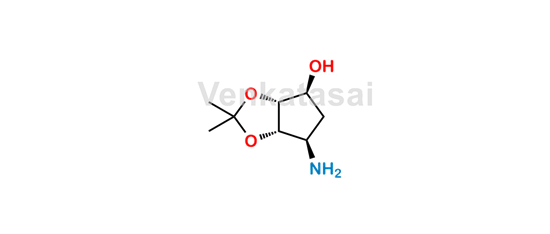 Picture of Ticagrelor Related Compound 3 