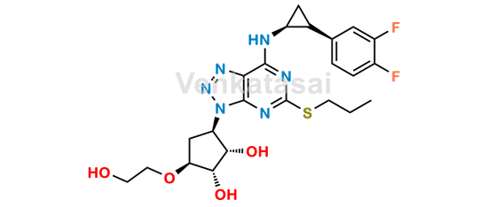 Picture of Ticagrelor Related Compound 10